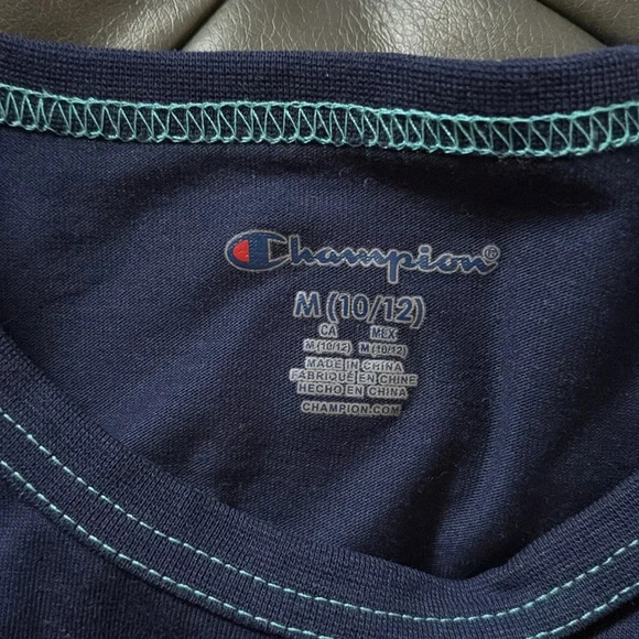 Champion polo boy T-shirt Sz 10 - Picture 3 of 4